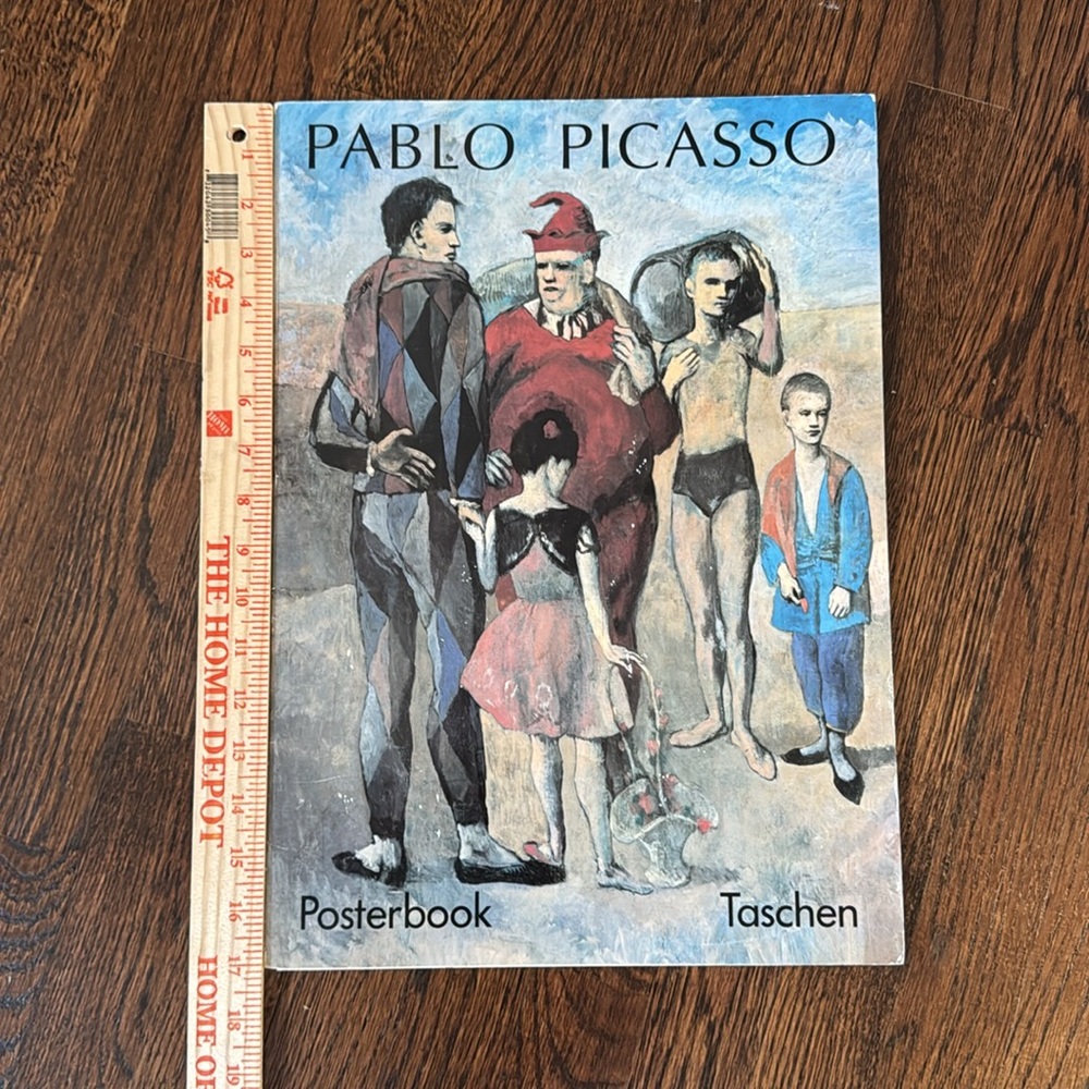 Pablo Picasso Art Posterbook by Taschen 1991 ~ Vintage Art - Picture 12 of 17